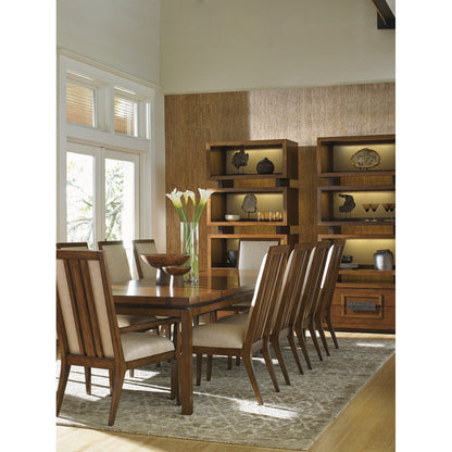 Island Fusion Tonga Tiered Bookcase