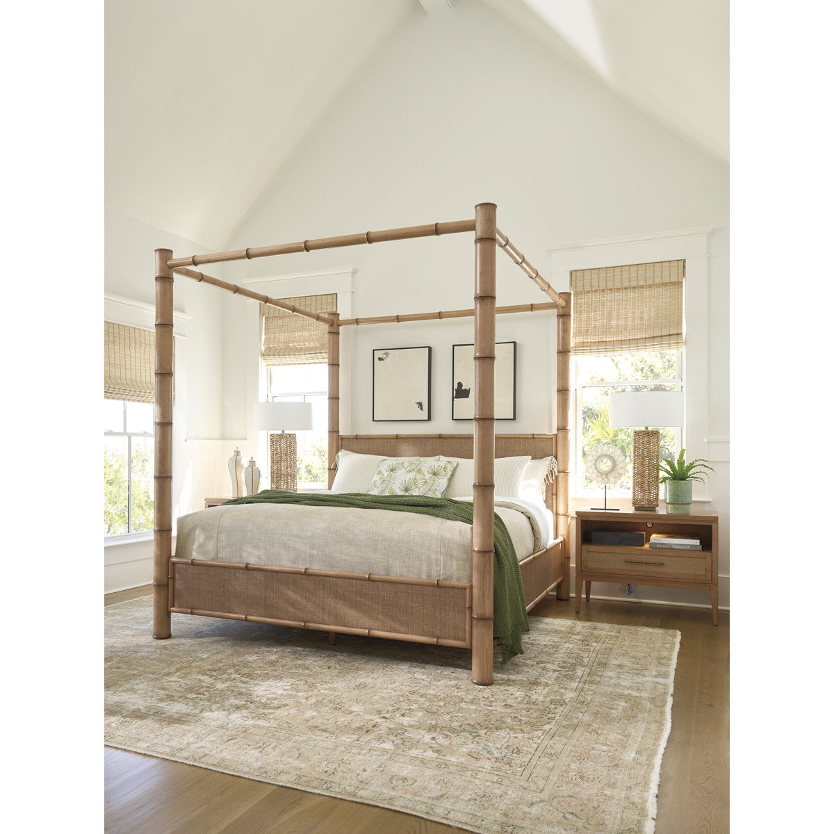 Tommy Bahama Home Islandia Canopy Bed By Tommy Bahama Home