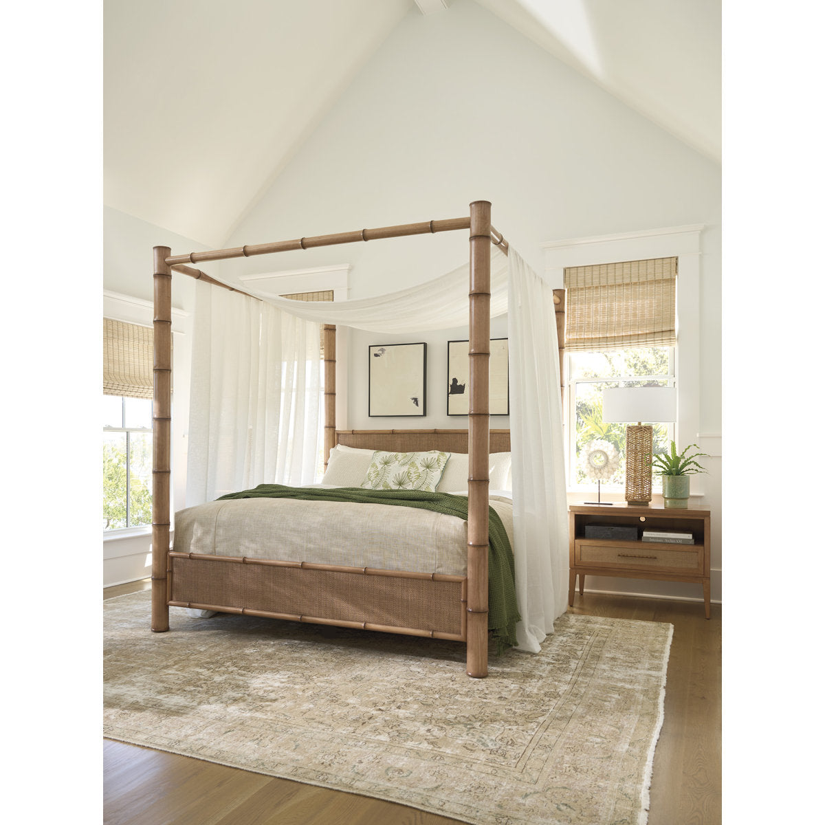 Tommy Bahama Home Islandia Canopy Bed By Tommy Bahama Home