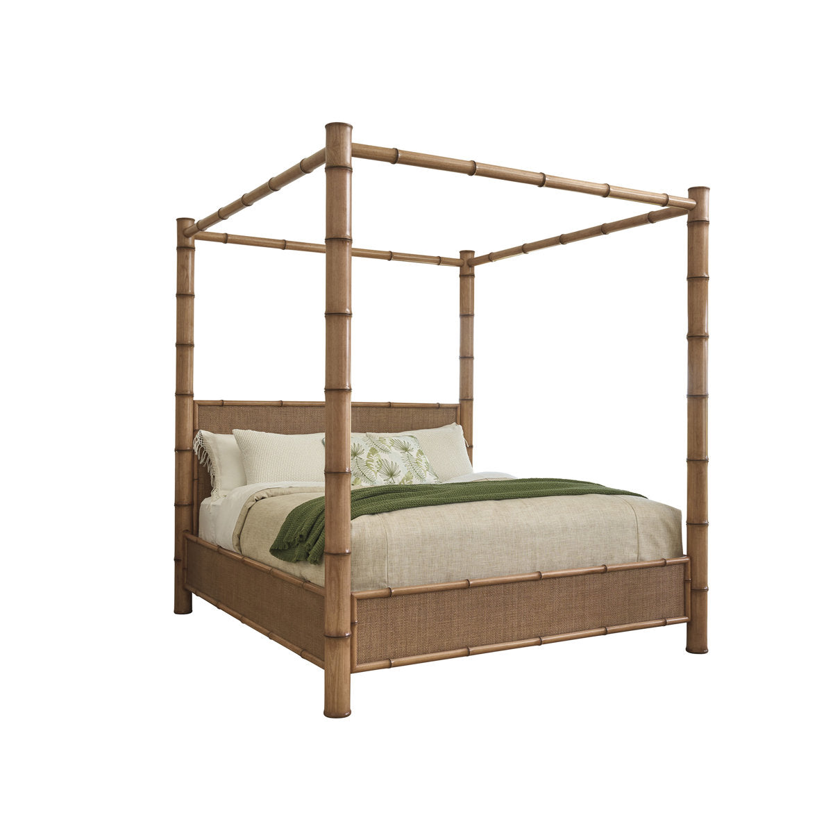 Tommy Bahama Home Islandia Canopy Bed By Tommy Bahama Home