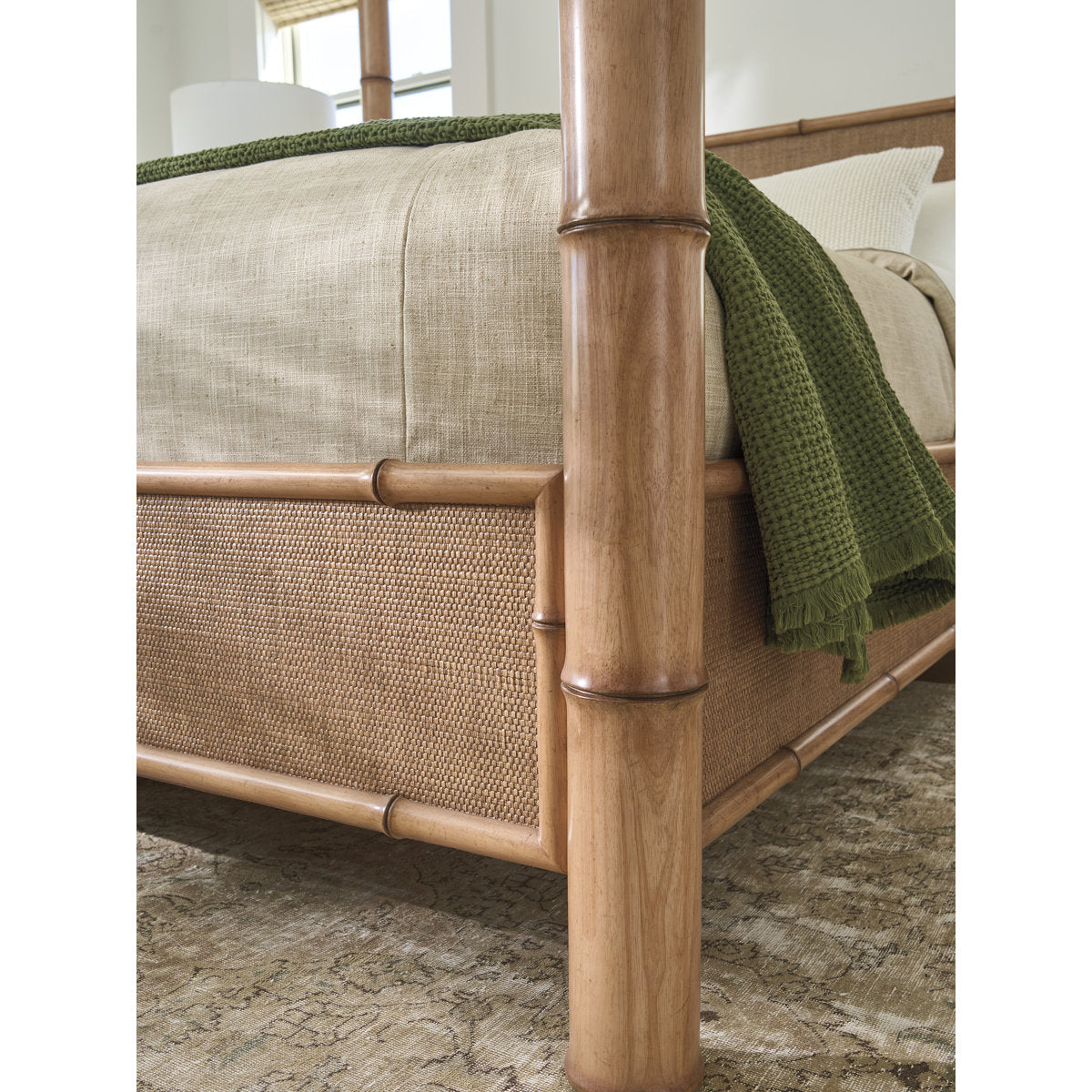 Tommy Bahama Home Islandia Canopy Bed By Tommy Bahama Home