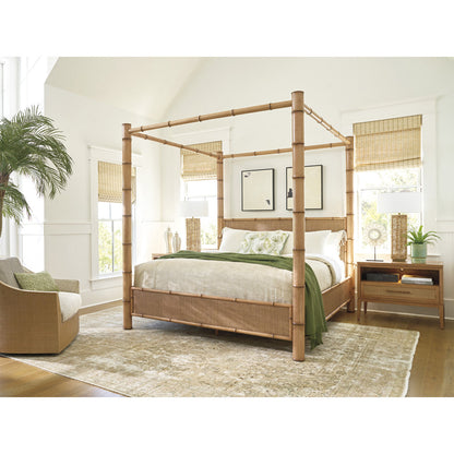 Tommy Bahama Home Islandia Canopy Bed By Tommy Bahama Home