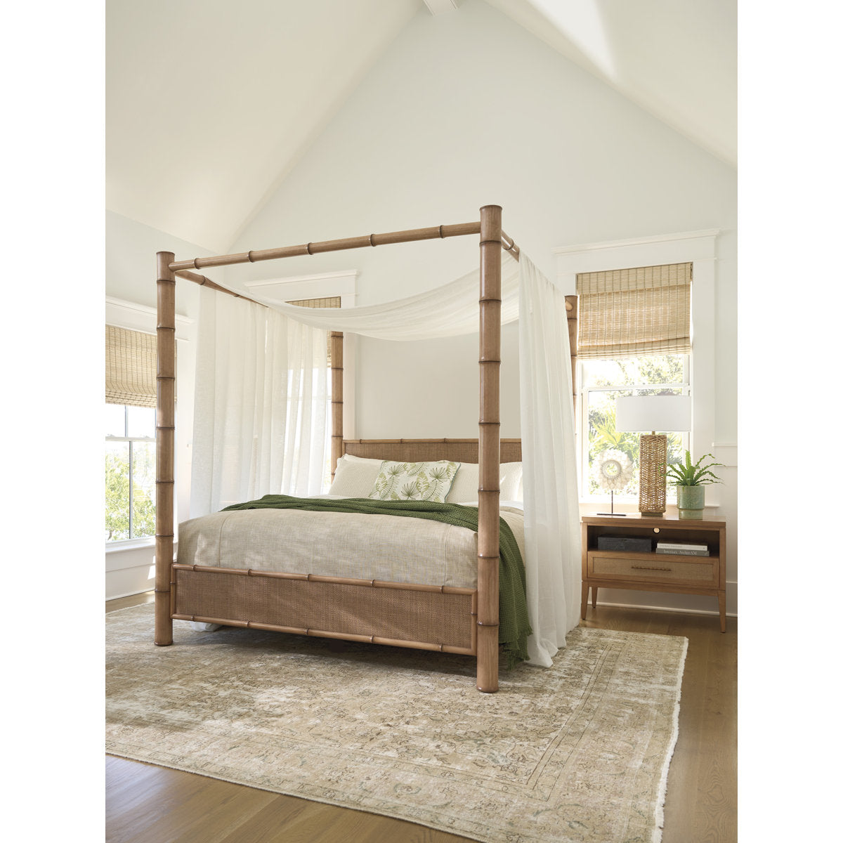 Tommy Bahama Home Islandia Canopy Bed By Tommy Bahama Home