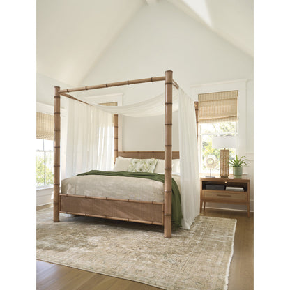 Tommy Bahama Home Islandia Canopy Bed By Tommy Bahama Home