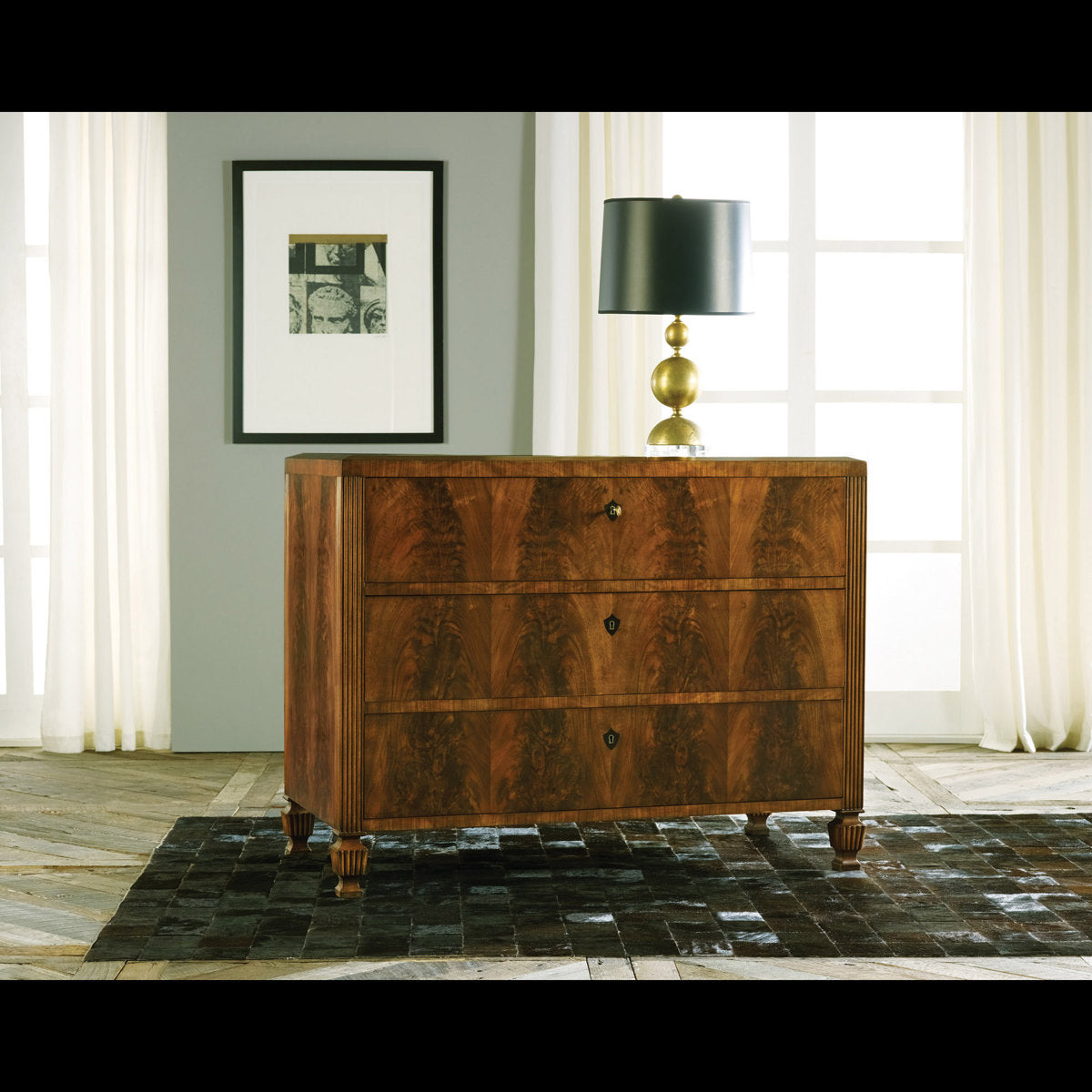 Italian 3 - Drawer Dresser