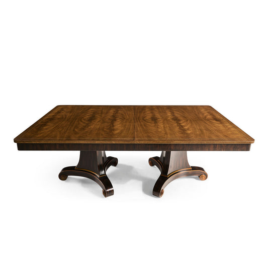 JC Traditional Rosette Dining Table