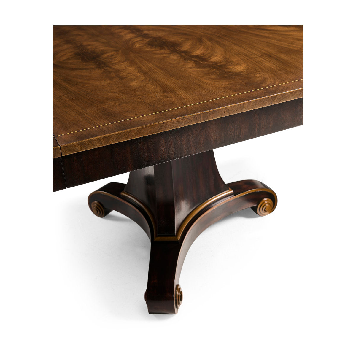 JC Traditional Rosette Dining Table