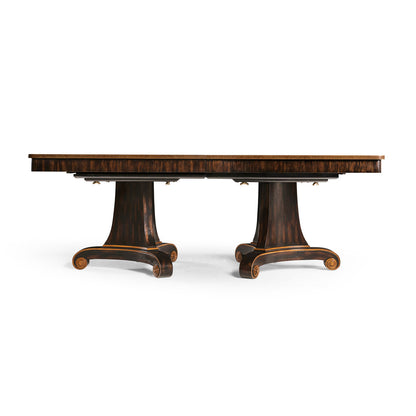 JC Traditional Rosette Dining Table