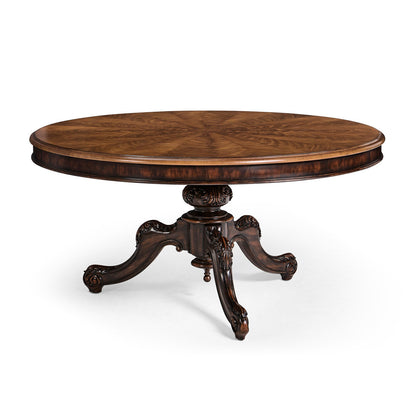 JC Traditional Round Dining Table