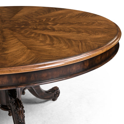 JC Traditional Round Dining Table