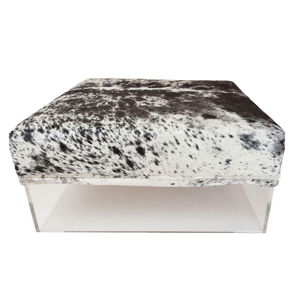Jamie Dietrich Jake Leather Cocktail Ottoman