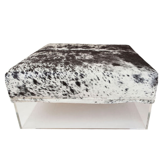 Jamie Dietrich Jake Leather Cocktail Ottoman