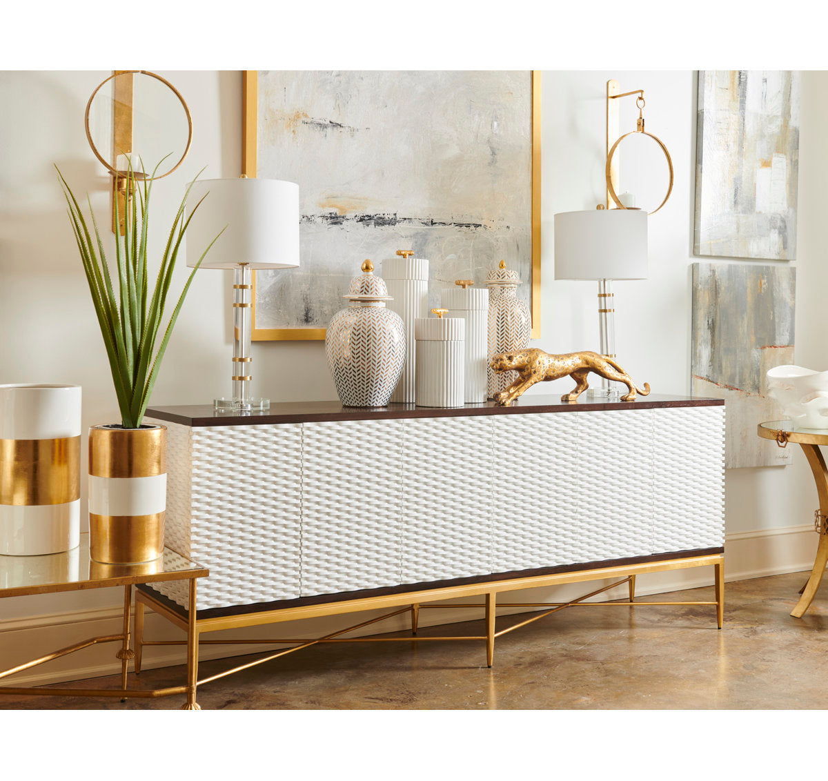 James 84'' W Sideboard