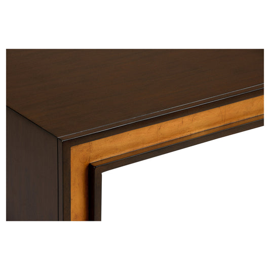 Jamie Merida Solid Wood Cocktail Table
