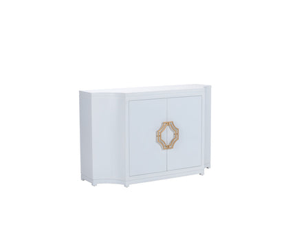 Jean 58'' W Solid Wood Credenza