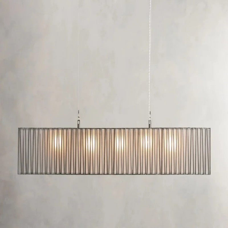 Jeanet Rectangular Chandelier