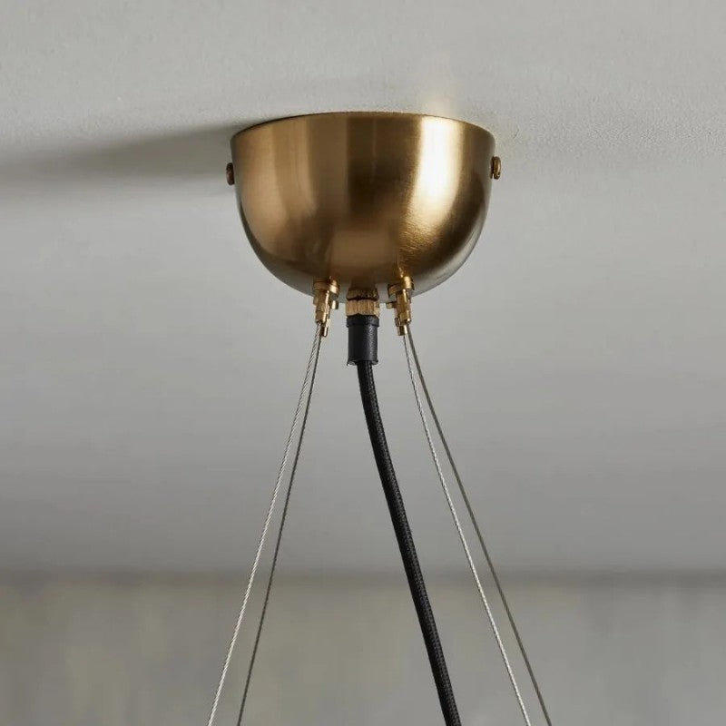 Jeanet Round Chandelier