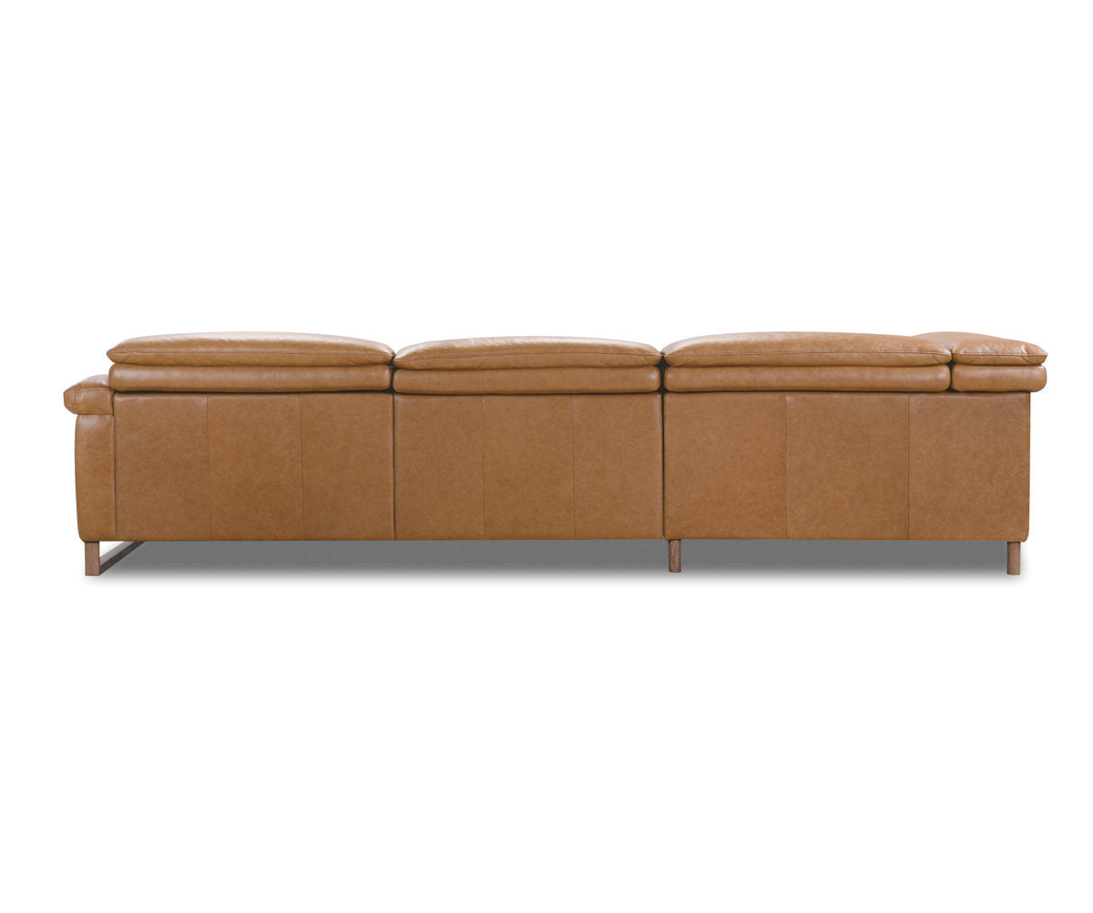 Hooker Furniture Jericho Five Piece Power Reclining Sectional