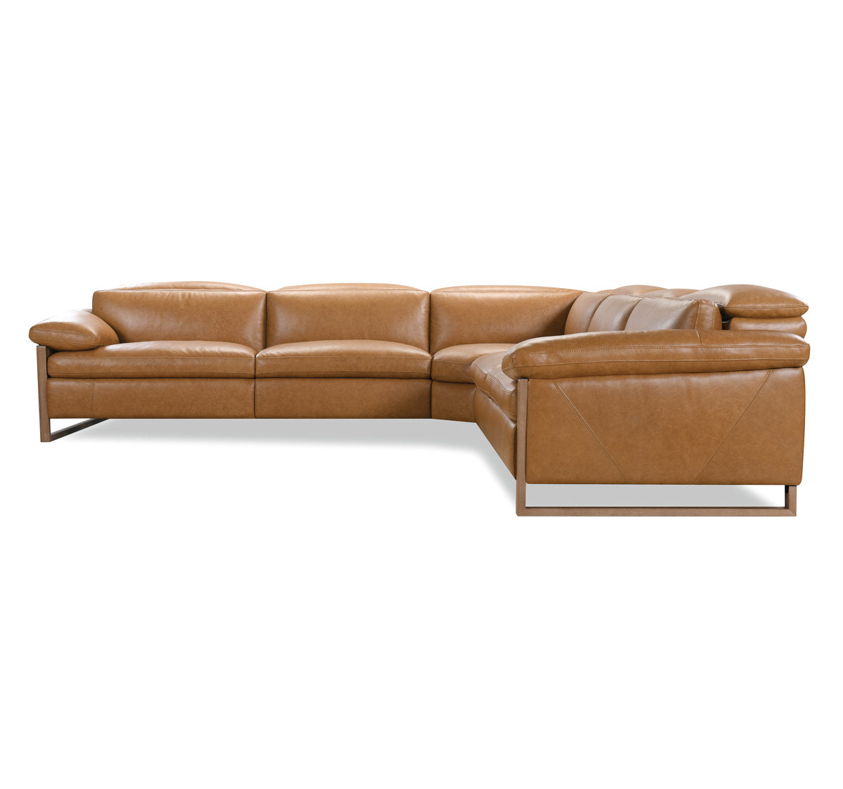 Hooker Furniture Jericho Five Piece Power Reclining Sectional