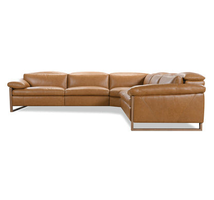 Hooker Furniture Jericho Five Piece Power Reclining Sectional