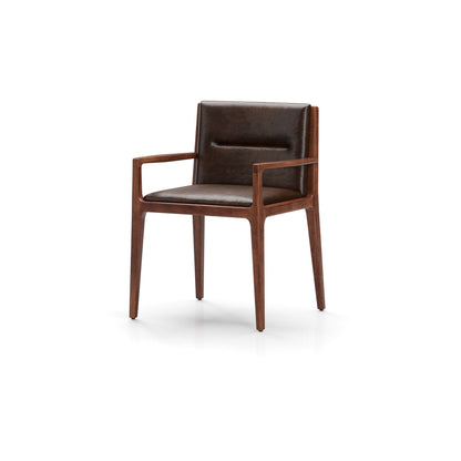 Jona Leather Arm Chair