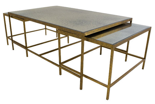 Jonathan 3 Piece Coffee Table Set