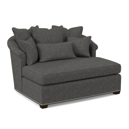 Ambella Josephine Rolled Arms Chaise Lounge