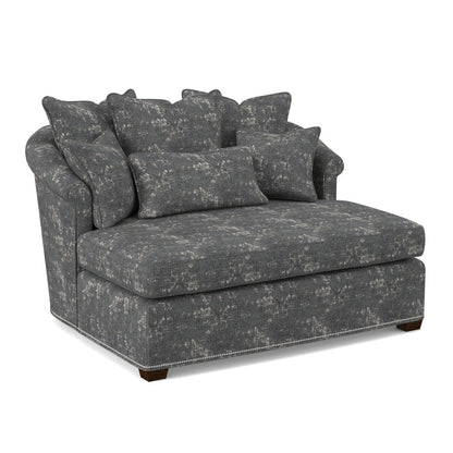Ambella Josephine Rolled Arms Chaise Lounge