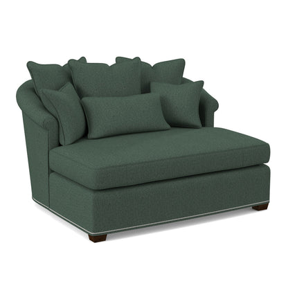 Ambella Josephine Rolled Arms Chaise Lounge