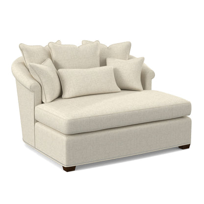Ambella Josephine Rolled Arms Chaise Lounge