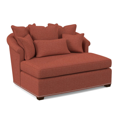 Ambella Josephine Rolled Arms Chaise Lounge