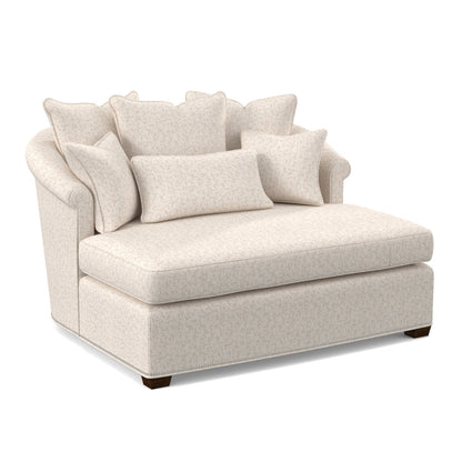 Ambella Josephine Rolled Arms Chaise Lounge