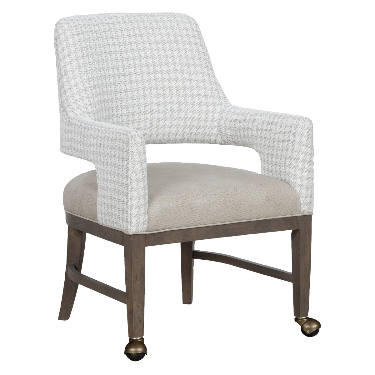Josie Leather Grande Arm Chair