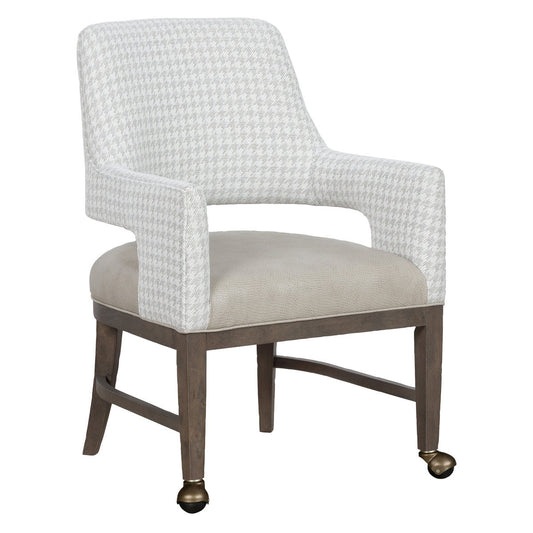 Josie Leather Grande Arm Chair