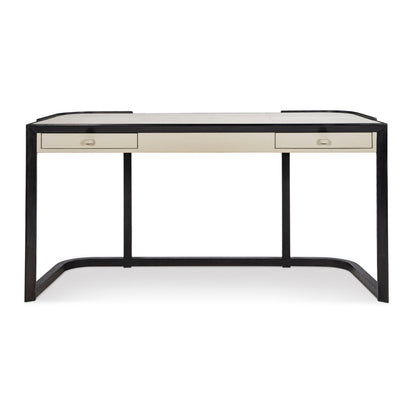 Maitland Smith Jude Solid Woodleather Writing Desk