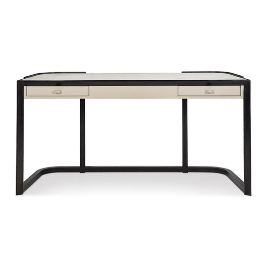 Maitland Smith Jude Solid Woodleather Writing Desk