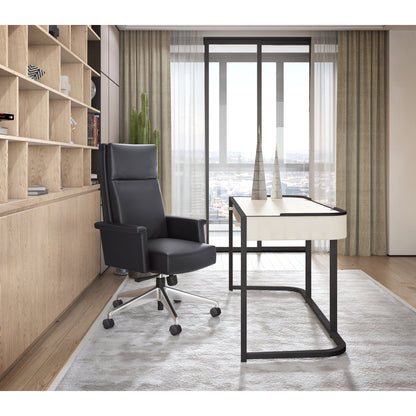 Maitland Smith Jude Solid Woodleather Writing Desk