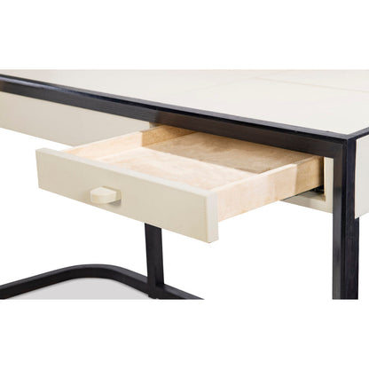 Maitland Smith Jude Solid Woodleather Writing Desk