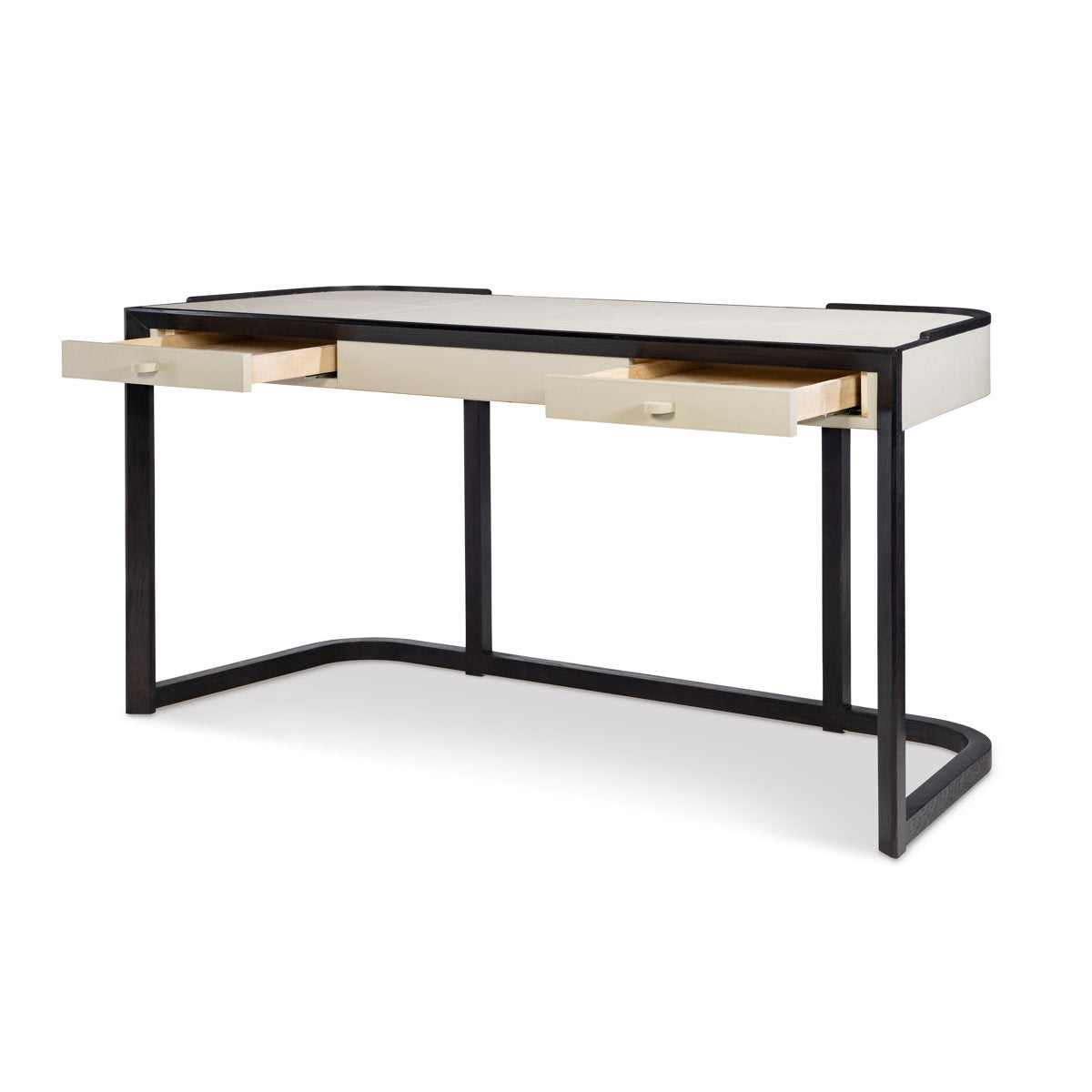 Maitland Smith Jude Solid Woodleather Writing Desk