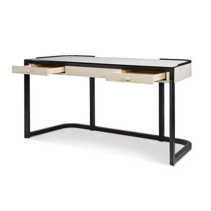 Maitland Smith Jude Solid Woodleather Writing Desk