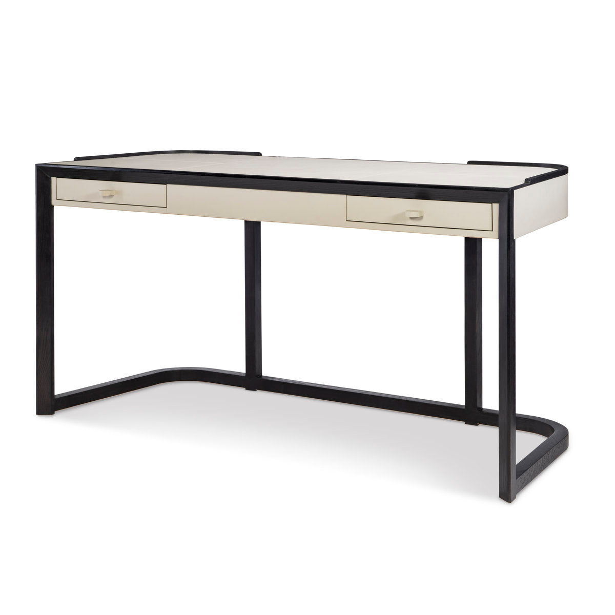 Maitland Smith Jude Solid Woodleather Writing Desk