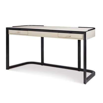 Maitland Smith Jude Solid Woodleather Writing Desk