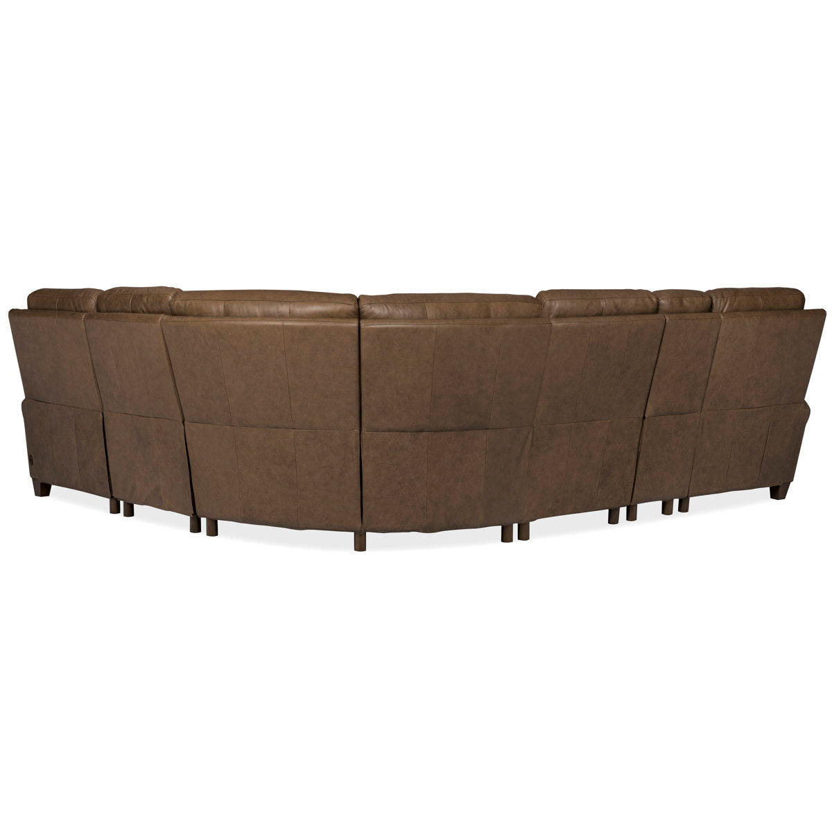 Hooker Furniture Julian Six Piece Reclining Sectional