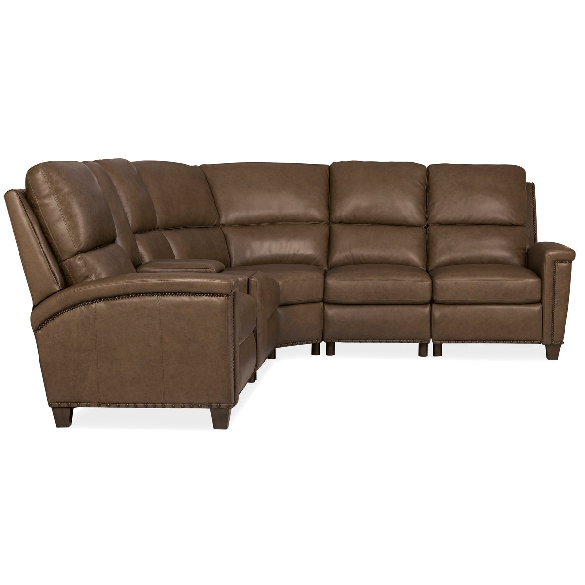 Hooker Furniture Julian Six Piece Reclining Sectional