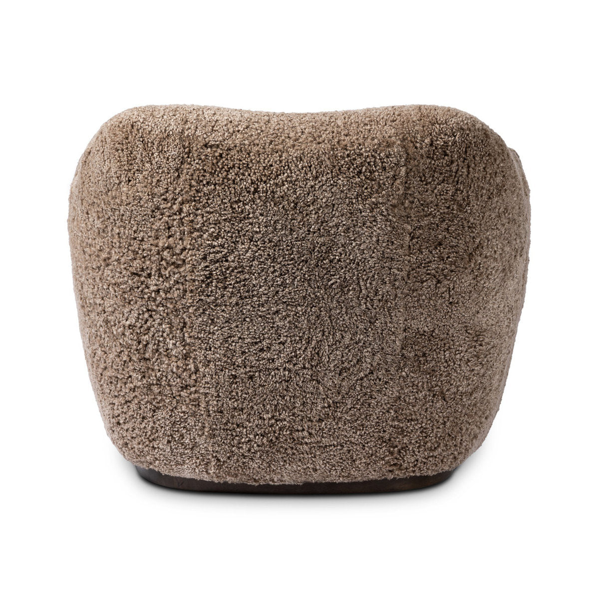 Four Hands Julius Chaise Taupe Shearling