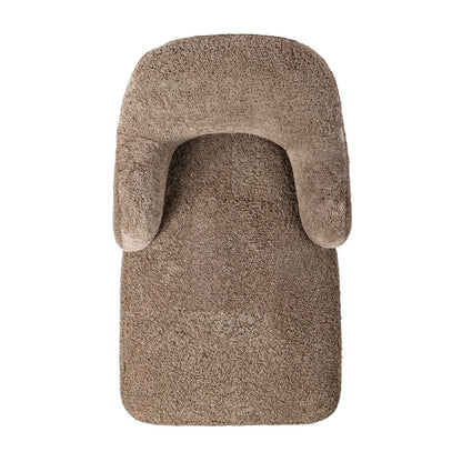 Four Hands Julius Chaise Taupe Shearling