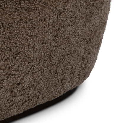 Four Hands Julius Chaise Taupe Shearling