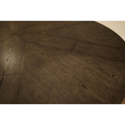 Jupe Mink Extendable Solid Wood Dining Table