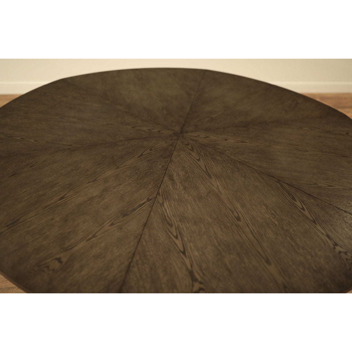 Jupe Mink Extendable Solid Wood Dining Table
