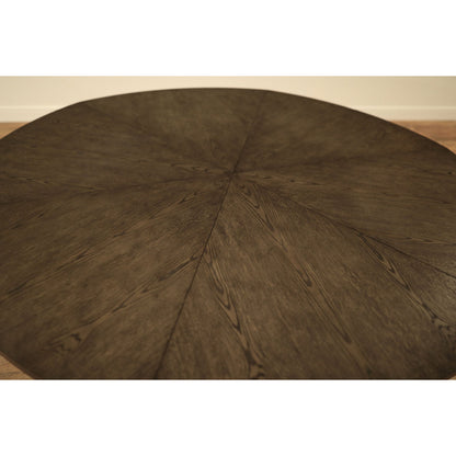 Jupe Mink Extendable Solid Wood Dining Table